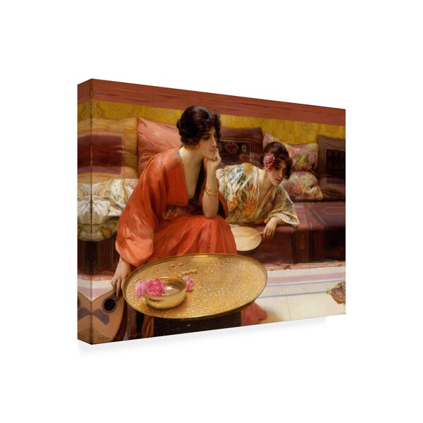 Mowbray 'Idle Hours' Canvas Art,14x19